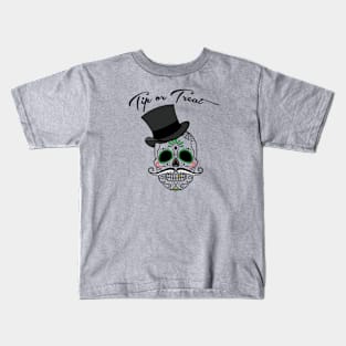 Tip or Treat Bartender Graphic Kids T-Shirt